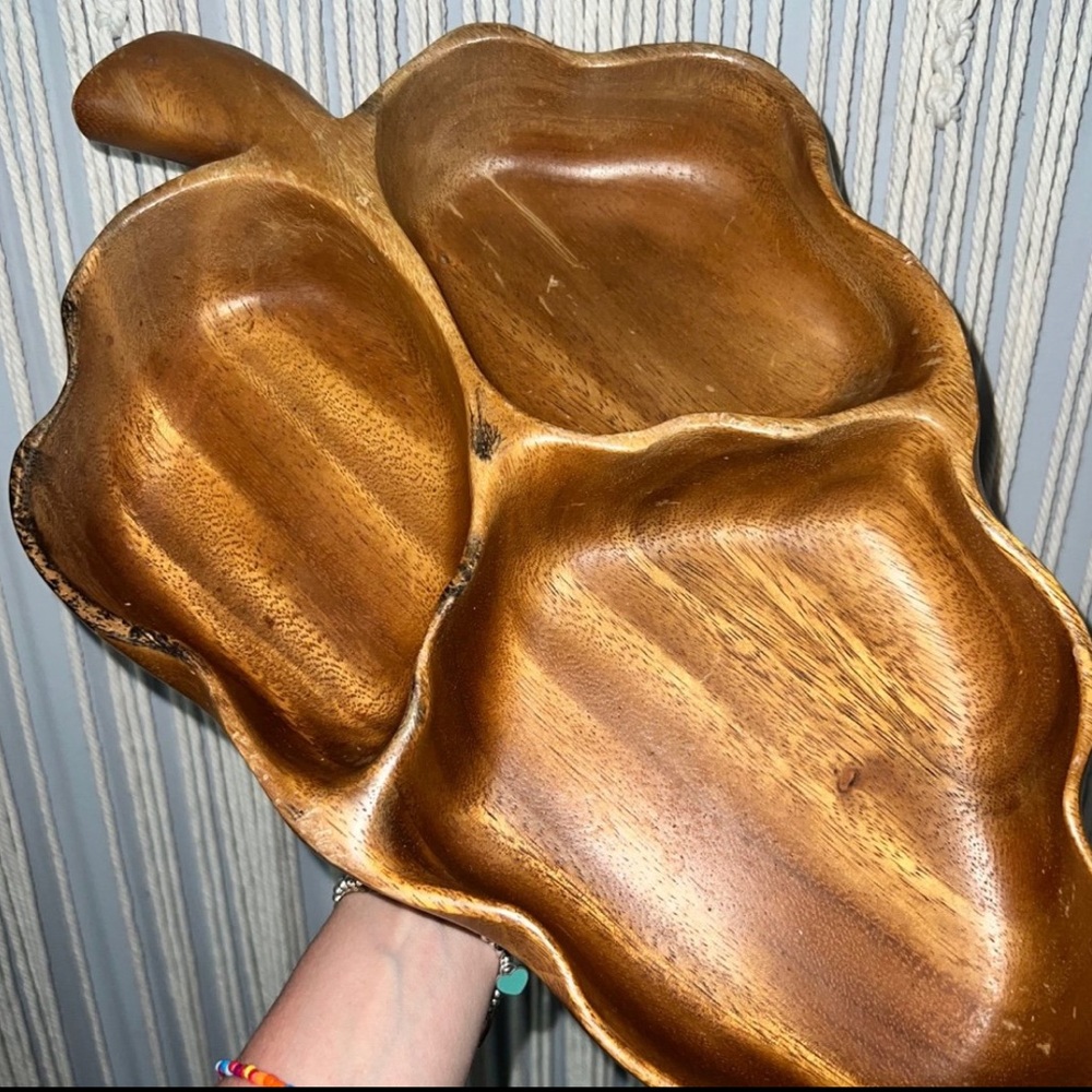 Vintage Woods of Hawaii Wooden Tray